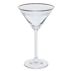 Gatsby Martini, Set Of 2 8 Gatsby Martini, Set Of 2 -Dartington Crystal gat3562 2 p empty
