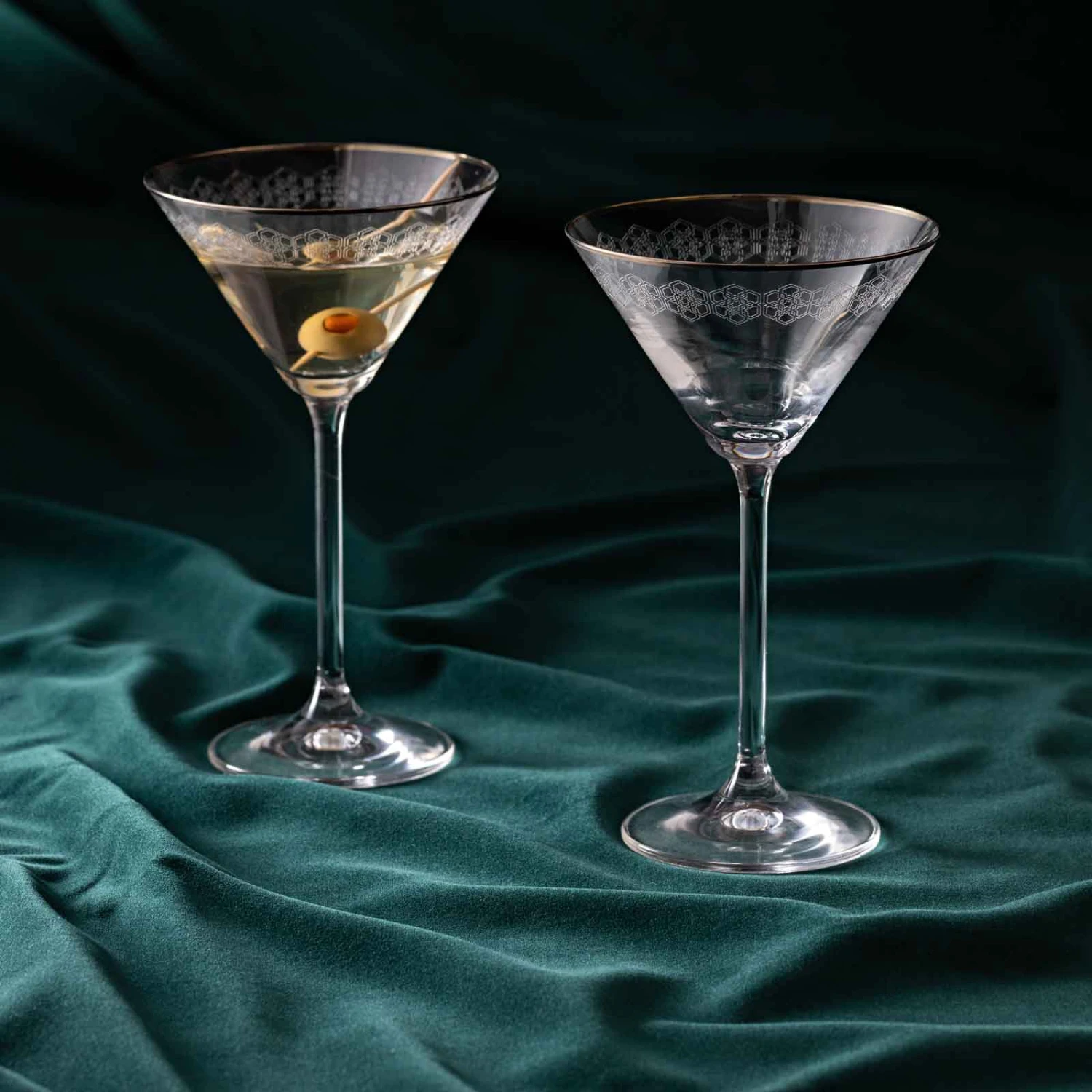 Gatsby Martini, Set Of 2 4 Gatsby Martini, Set Of 2 - Image 2