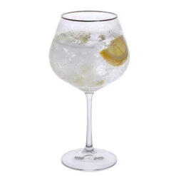Gatsby Copa Gin & Tonic, Set Of 2 -Dartington Crystal gat3562 4 p copa full co lr