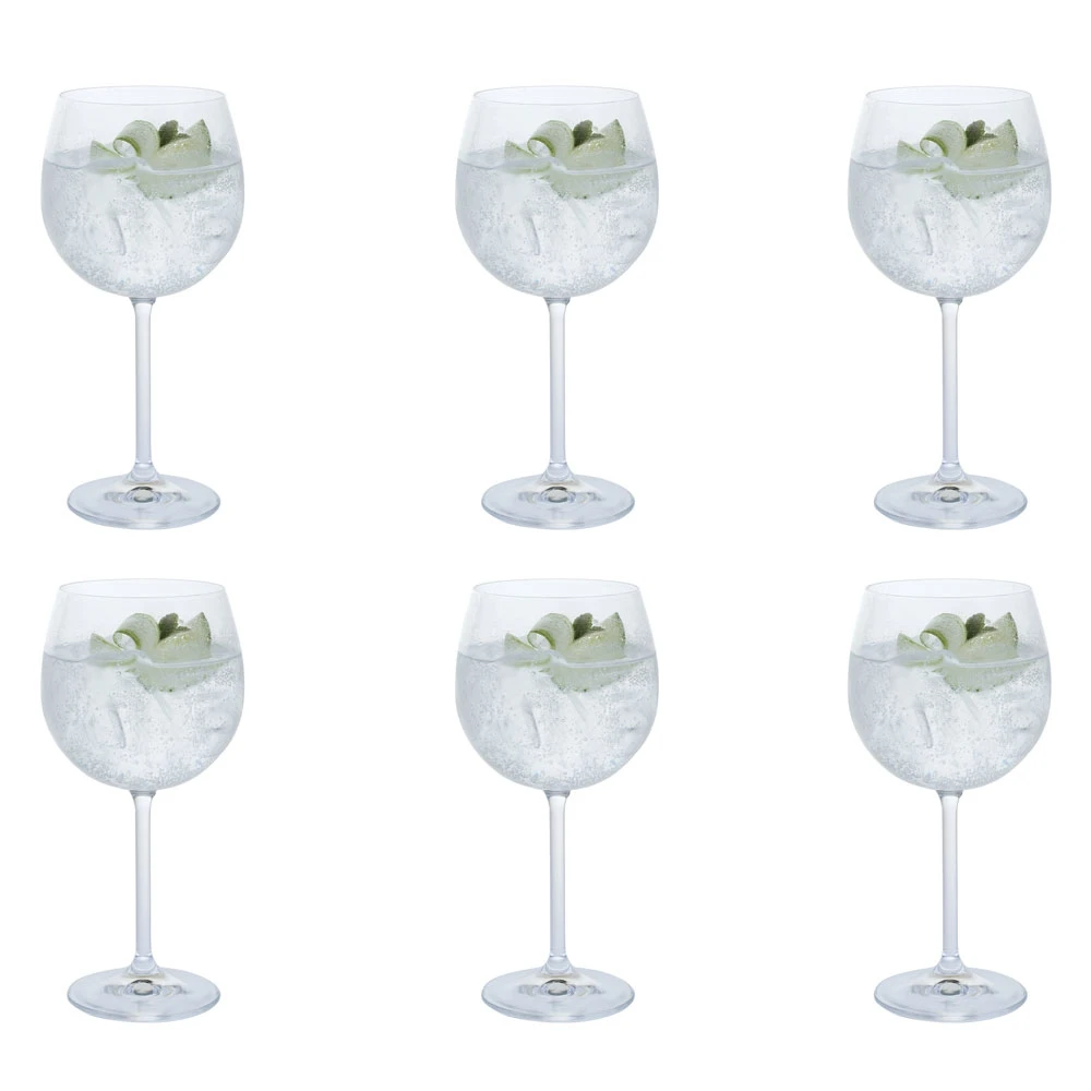 Gin Copa Party, Set Of 6 3 Gin Copa Party, Set Of 6