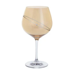 Glitz Celebrate Gold Gin & Tonic Copa, Set Of 2