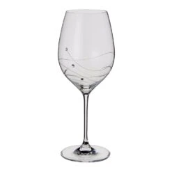 Glitz Goblet Glass, Set Of 2 7 Glitz Goblet Glass, Set Of 2 -Dartington Crystal goblet lr