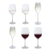 Bar Six Wine, Set Of 6 1 Bar Six Wine, Set Of 6 -Dartington Crystal gpwbwine 6pk