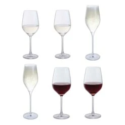 Bar Six Wine, Set Of 6