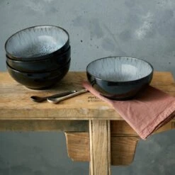 Denby - Halo 4 Piece Cereal Bowl 8 Denby - Halo 4 Piece Cereal Bowl -Dartington Crystal halo 4 piece cereal bowl set new cereal glaze 82182 max size 2000px rgb