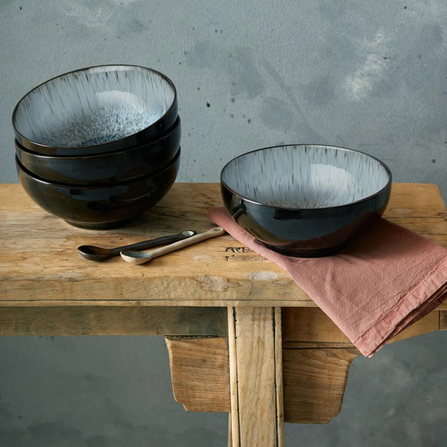 Denby - Halo 4 Piece Cereal Bowl 5 Denby - Halo 4 Piece Cereal Bowl - Image 3