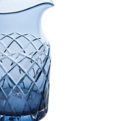 Harris Ink Blue Water Jug -Dartington Crystal harris jug 2