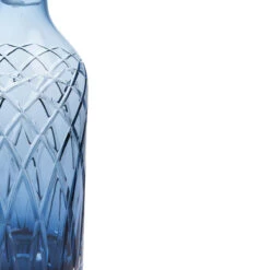 Harris Ink Blue Tall Spirit Decanter 5 Harris Ink Blue Tall Spirit Decanter -Dartington Crystal harris tall spirit 1