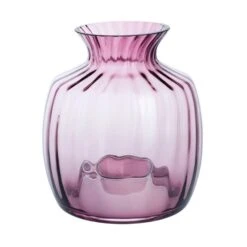Cushion Large Vase Heather -Dartington Crystal heather empty 2