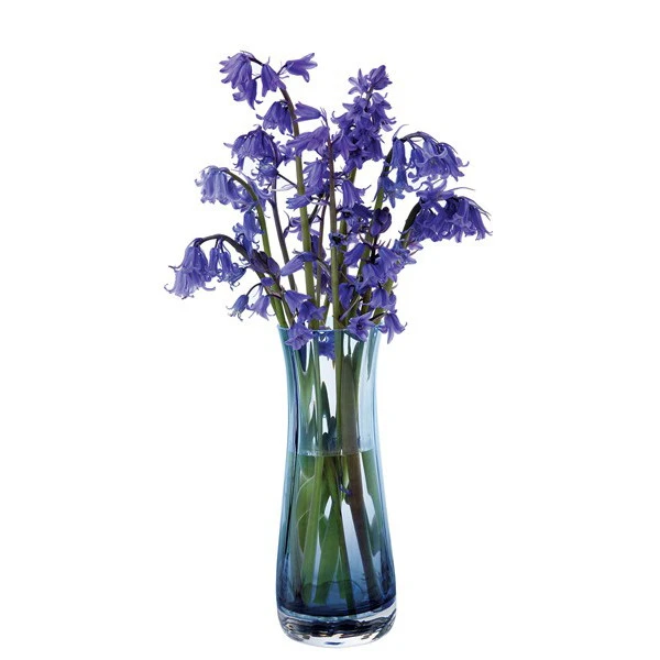 Florabundance Colours Ink Blue Bluebell Vase 4 Florabundance Colours Ink Blue Bluebell Vase - Image 2