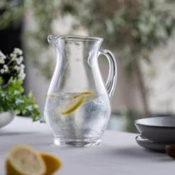 Anna Jug 1.5l -Dartington Crystal jug mood sq