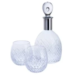 Kilda Tumbler -Dartington Crystal kilda group empty co 3