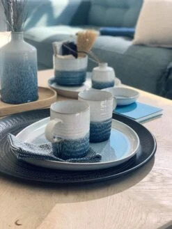 Denby - Kiln Blue Set Of 2 Ridged Mugs -Dartington Crystal kiln blue from nik carole 81288 max size 2000px rgb