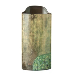 Klimt - The Kiss Vase 5 Klimt - The Kiss Vase -Dartington Crystal klimt the kiss 2