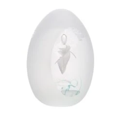Guardian Angel White LE 200 -Dartington Crystal l19004 faithangel guardian angel co 3 lr