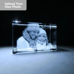 Large Laser Photo Gift Block - Rectangle (Free Text Engraving Available) 9 Large Laser Photo Gift Block - Rectangle (Free Text Engraving Available) -Dartington Crystal largerect4 1 1