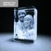 Large Laser Photo Gift Block - Tower (Free Text Engraving Available) - Standard Delivery Will Be 3 Working Days. -Dartington Crystal largetower1 1