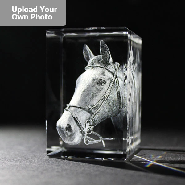 Medium Laser Photo Gift Block - Tower (Free Text Engraving Available) - Standard Delivery Will Be 3 Working Days. 4 Medium Laser Photo Gift Block - Tower (Free Text Engraving Available) - Standard Delivery Will Be 3 Working Days. - Image 2