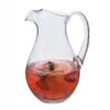Large Ice Lip Jug -Dartington Crystal lg ice liquid