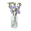 Small Clear Marguerite Vase -Dartington Crystal marguerite clear large bouquet co 1 lr