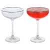 Gatsby Cocktail Saucer, Set Of 2 2 Gatsby Cocktail Saucer, Set Of 2 -Dartington Crystal microsoftteams image 9