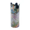 John Beswick Silhouette D'art Vase - Monet - Irises In Garden -Dartington Crystal monet irises in garden 2