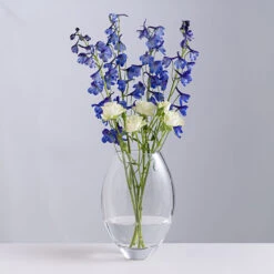 Opus Medium Oval Vase