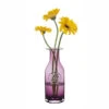 Flower Bottles - Pansy/Heather 1 Flower Bottles - Pansy/Heather -Dartington Crystal pansy heather