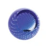 Personalised Blue Paperweight 1 Personalised Blue Paperweight -Dartington Crystal pb73 blue co new 1