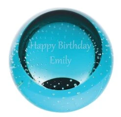 Personalised Kingfisher Paperweight 7 Personalised Kingfisher Paperweight -Dartington Crystal pb73 paperweights kingfisher co 2 personalised 1