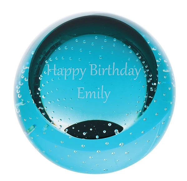 Personalised Kingfisher Paperweight 5 Personalised Kingfisher Paperweight - Image 3