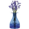Flower Bottle - Primrose/Cobalt -Dartington Crystal primrose blue 1
