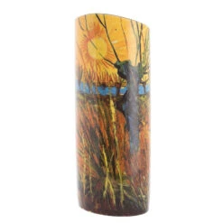 Van Gogh - Willows At Sunset Vase