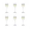 Prosecco Party, Set Of 6 -Dartington Crystal prosecco