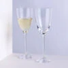 Rachael Small White Wine Glass, Set Of 2 -Dartington Crystal rachael smallwine x2 square