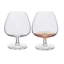 Rachael Brandy Glass, Set Of 2 -Dartington Crystal rachel brandy