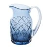 Harris Ink Blue Water Jug -Dartington Crystal rb2252 jug ib harris inkblue jug empty co