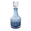 Harris Ink Blue Spirit Decanter -Dartington Crystal rb2252 sp dec ib harris inkblue short decanter empty co