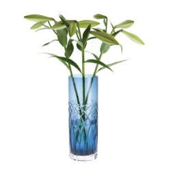 Harris Large Vase -Dartington Crystal rb2252 vse lg ib full