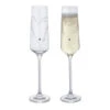 Glitz Romance Champagne Flutes -Dartington Crystal romance flutes 1