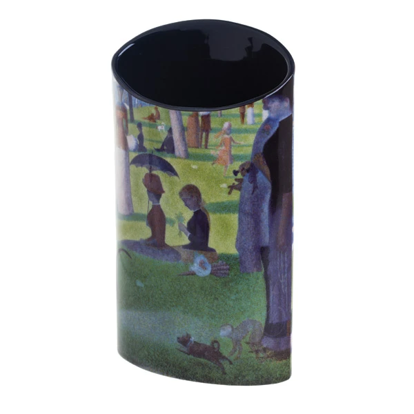 George Seurat - A Sunday On The Grand Jatte 3 George Seurat - A Sunday On The Grand Jatte