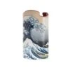 Hokusai - The Wave Vase -Dartington Crystal sda039artvasehokusaiwaveco1