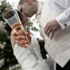 Sharon Champagne Flute 5 Sharon Champagne Flute -Dartington Crystal sharon wedding lr 1