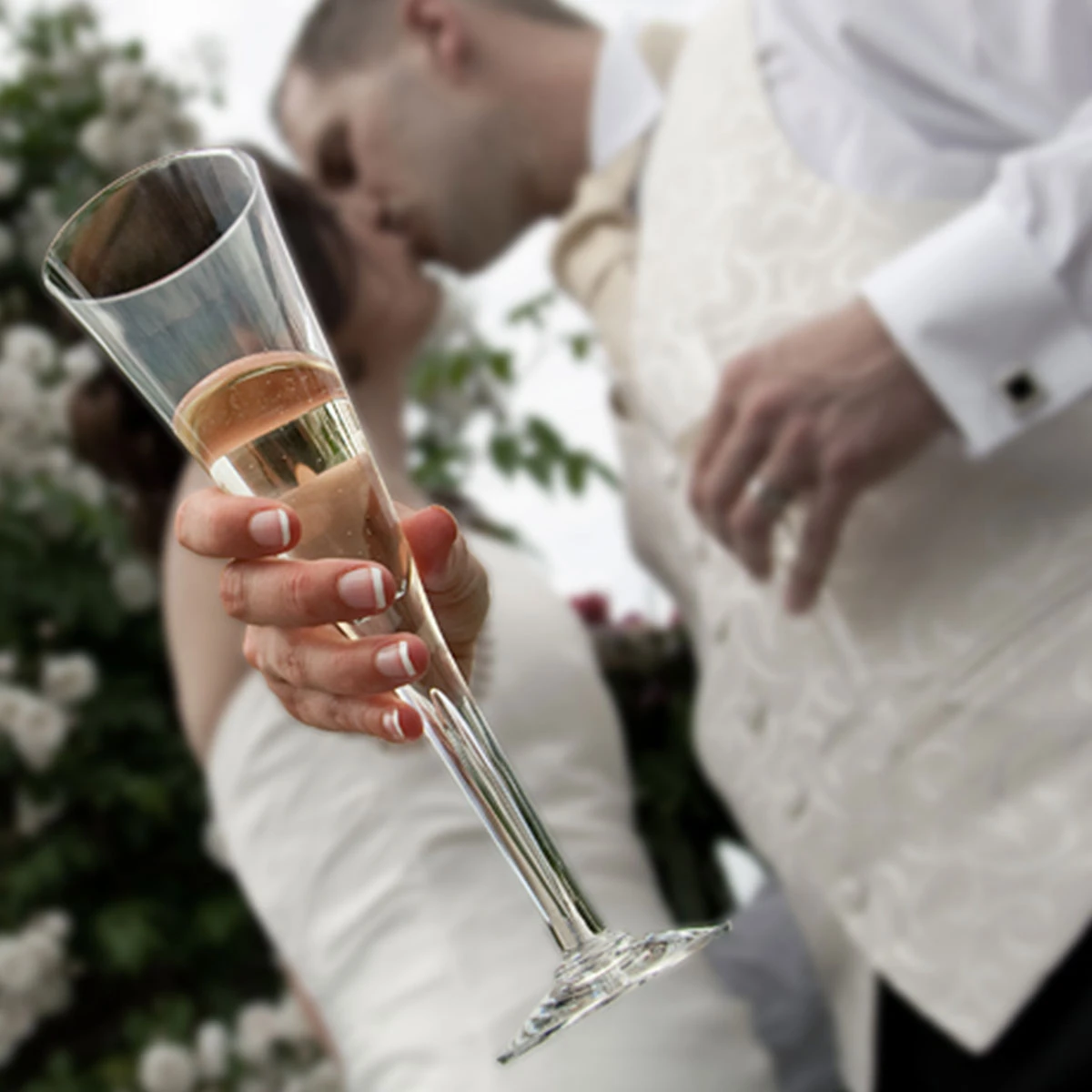 Sharon Champagne Flute, Set Of 2 5 Sharon Champagne Flute, Set Of 2 - Image 3