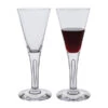 Sharon Claret Red Wine Glass, Set Of 2 -Dartington Crystal sharon claret