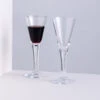 Sharon Claret Red Wine Glass, Set Of 2 -Dartington Crystal sharon claret pair square