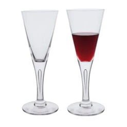 Sharon Goblet Wine Glass, Set Of 2 -Dartington Crystal sharon goblet 1 1