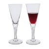 Sharon Goblet Wine Glass, Set Of 2 -Dartington Crystal sharon goblet 1