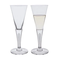Sharon Large Red/White Wine Glass, Set Of 2 -Dartington Crystal sharon large wine