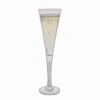 Sharon Champagne Flute -Dartington Crystal sharon st115 6 ch flute liquid co 1 1